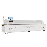 8 Zones Lead-free Reflow Oven